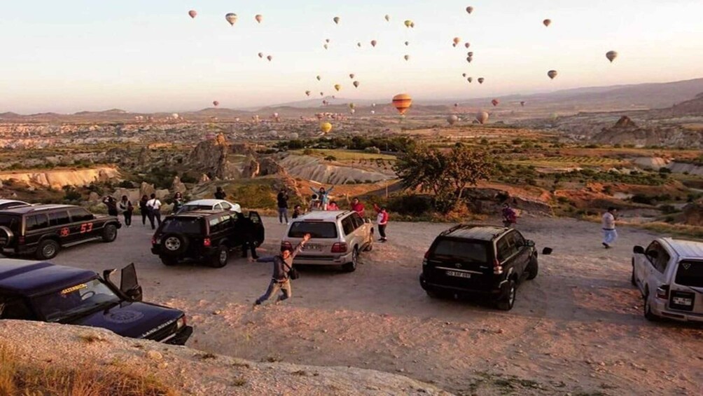 Picture 2 for Activity Private Cappadocia Jeep Safari : Sunrise & Sunset