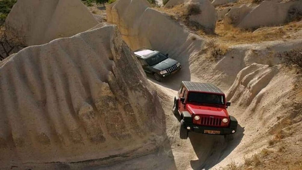 Picture 1 for Activity Private Cappadocia Jeep Safari : Sunrise & Sunset