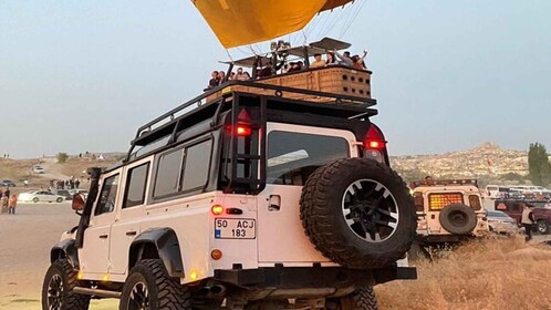 Safari Jeep Cappadocia pribadi: Matahari terbit & terbenam