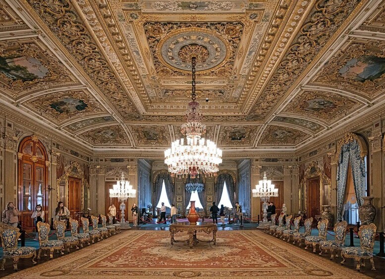 Picture 3 for Activity Istanbul: Dolmabahce Palace Guided Tour