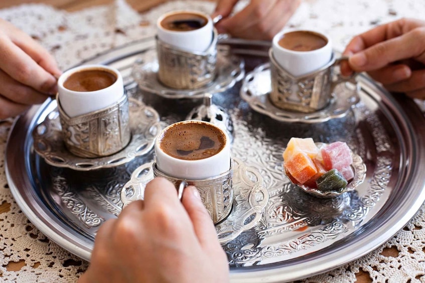 Picture 5 for Activity Turkish Coffee on Sand Workshop in Göreme