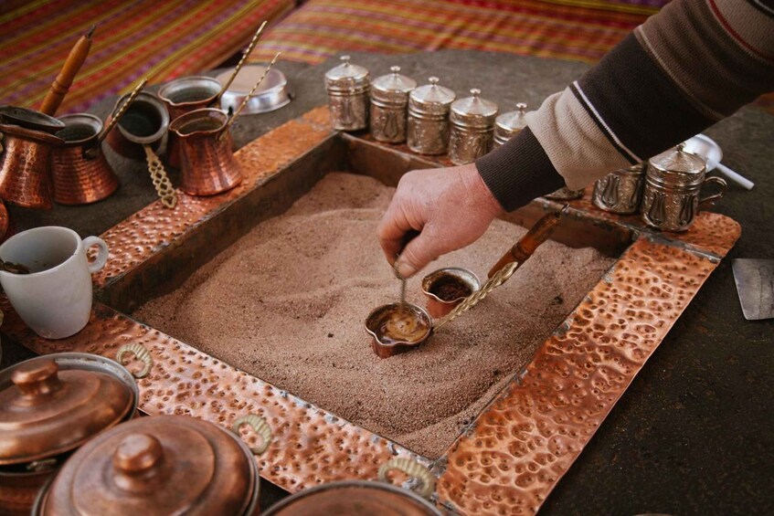 Picture 3 for Activity Turkish Coffee on Sand Workshop in Göreme