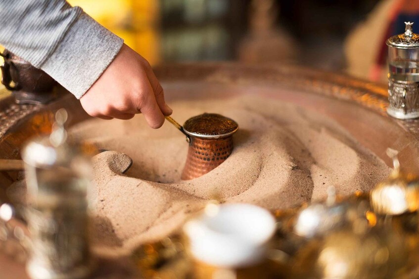 Picture 2 for Activity Turkish Coffee on Sand Workshop in Göreme