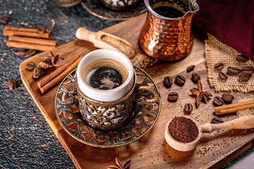 Turkish Coffee on Sand Workshop in Göreme