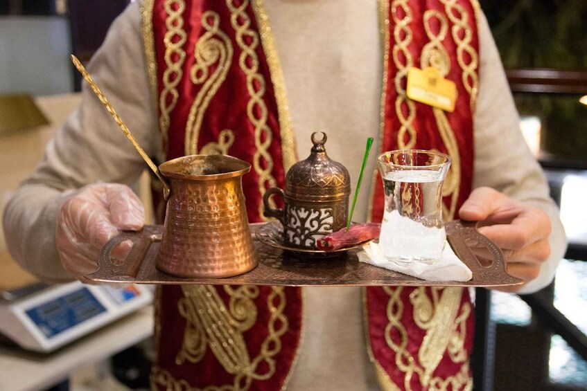 Picture 1 for Activity Turkish Coffee on Sand Workshop in Göreme