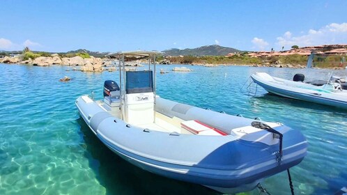 From Porto Rotondo: Half-day RIB tour