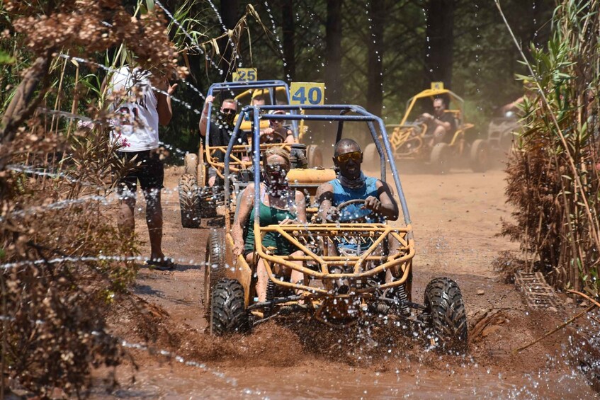 Picture 5 for Activity Marmaris: Buggy Safari with Water Fight & Transfer