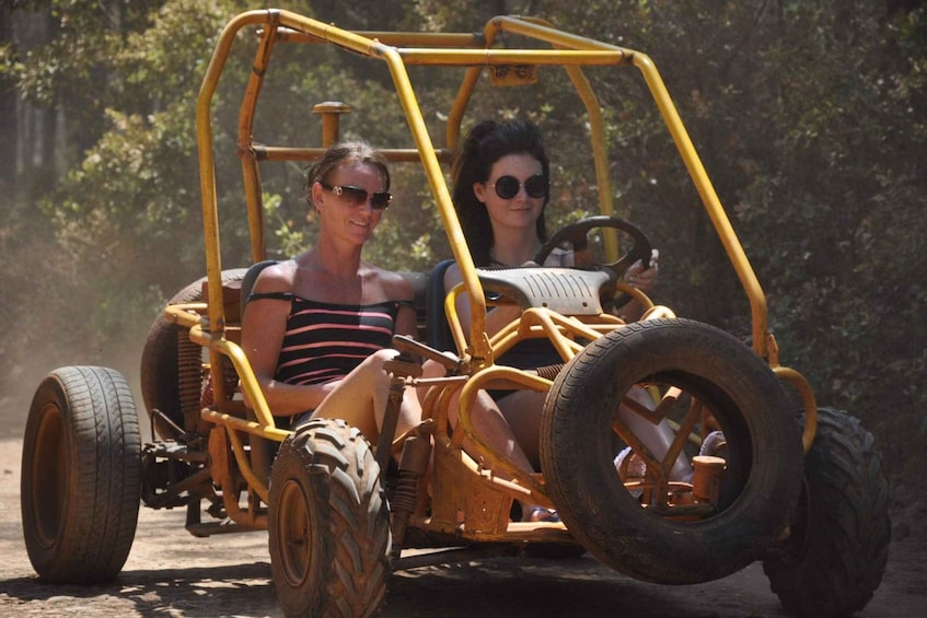 Picture 1 for Activity Marmaris: Buggy Safari with Water Fight & Transfer