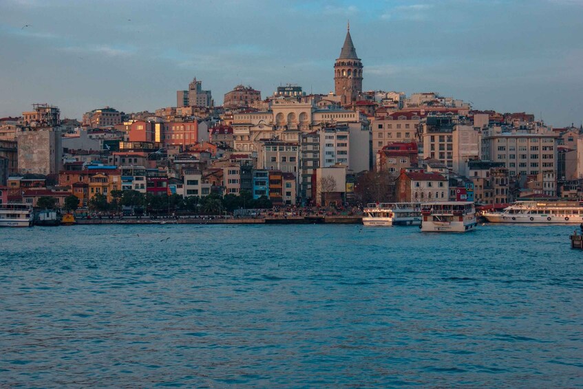 Picture 19 for Activity Istanbul: Sunset or Day Small-Group Yacht Cruise with Snacks