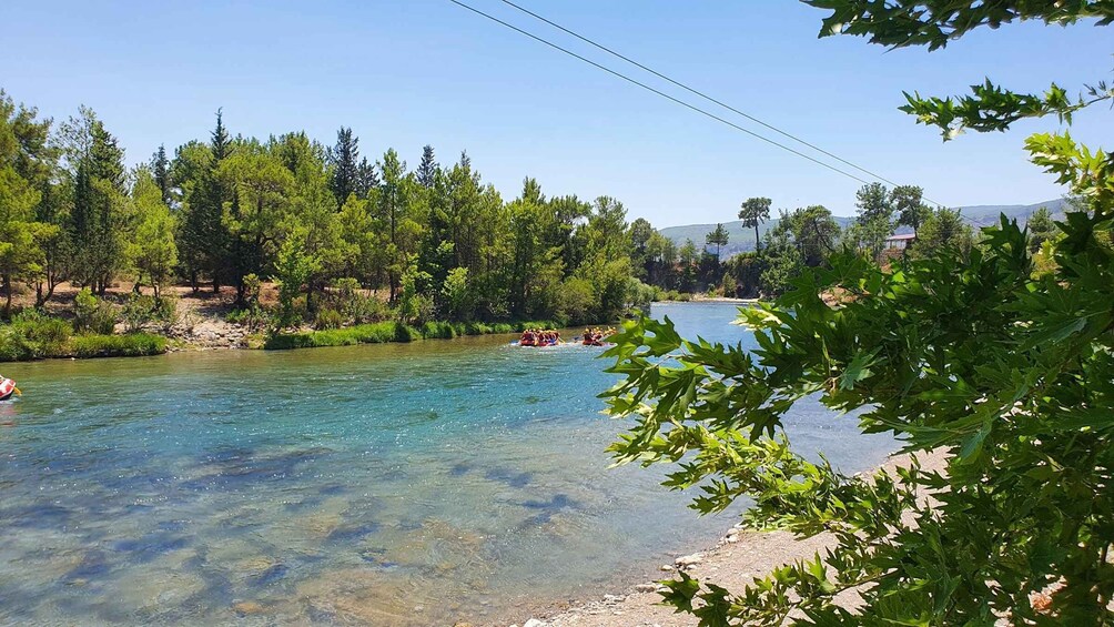 Picture 12 for Activity Alanya: Rafting Tour for All Ages