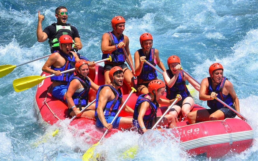 Picture 13 for Activity Alanya: Rafting Tour for All Ages