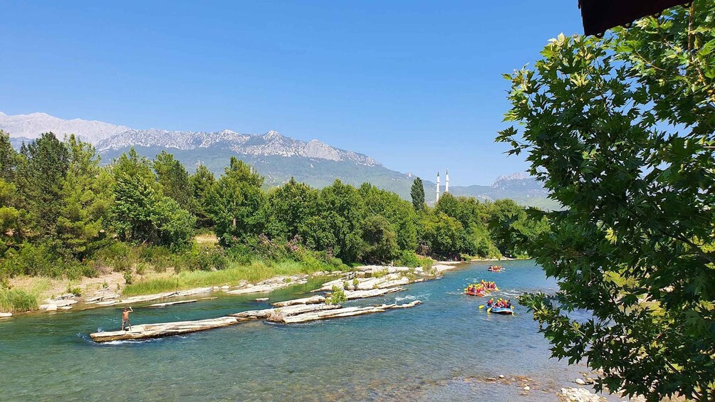 Picture 1 for Activity Alanya: Rafting Tour for All Ages