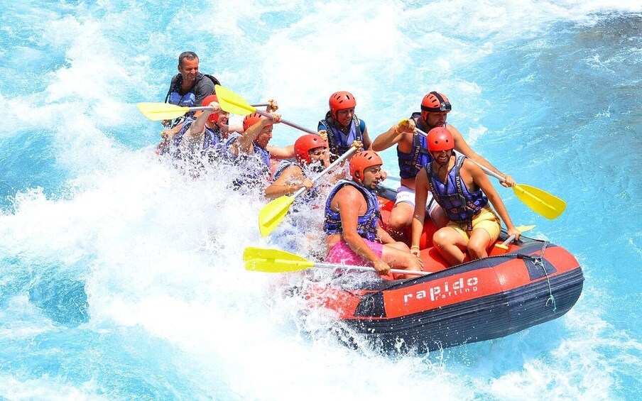 Picture 14 for Activity Alanya: Rafting Tour for All Ages