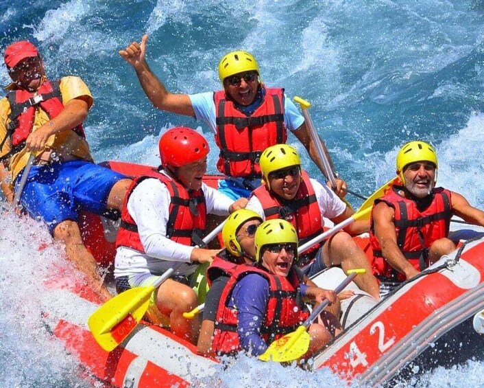 Alanya: Rafting Tour for All Ages