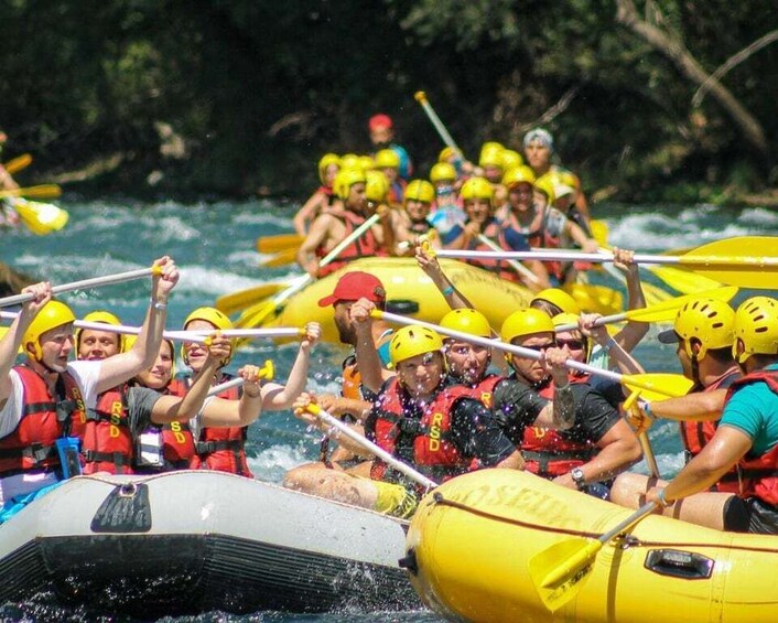 Picture 7 for Activity Alanya: Rafting Tour for All Ages