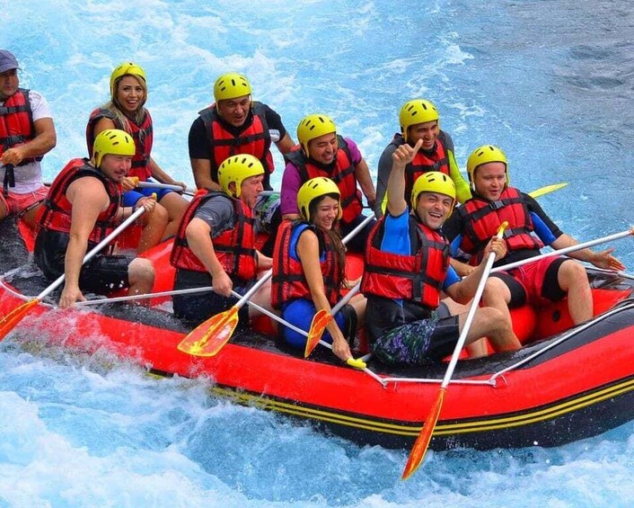 Picture 3 for Activity Alanya: Rafting Tour for All Ages