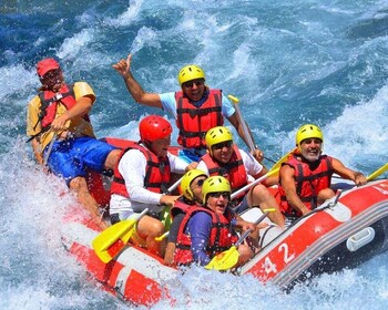 Alanya: Rafting-Tour für alle Altersgruppen