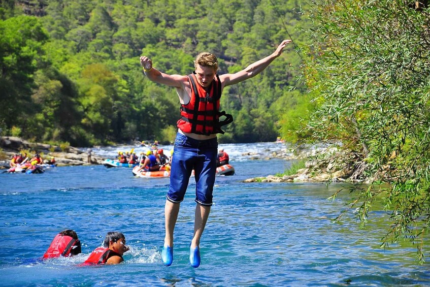 Picture 8 for Activity Alanya: Rafting Tour for All Ages