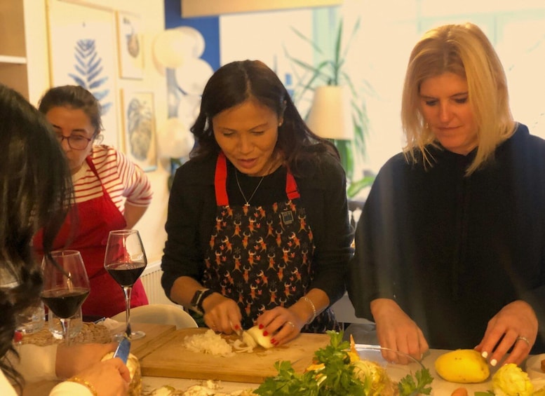 Picture 13 for Activity Istanbul Home Cooking Course - Cook and Eat