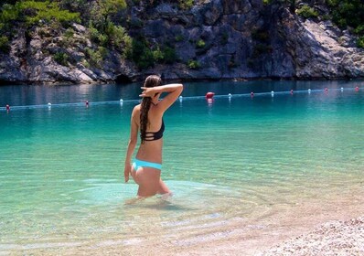 Au départ de Marmaris : Excursion d'une journée au lagon bleu de Fethiye av...