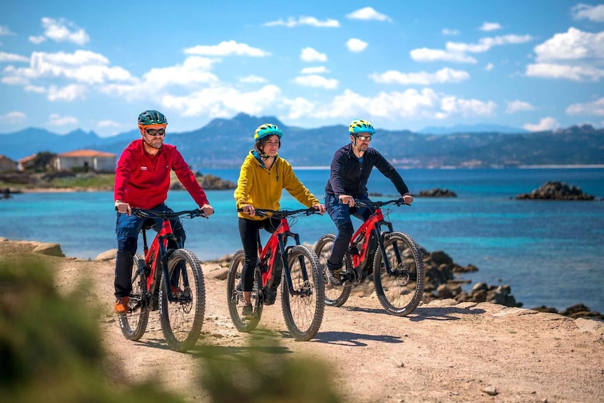 Picture 3 for Activity La Maddalena - Caprera: premium e-bike tour Ducati e-bikes