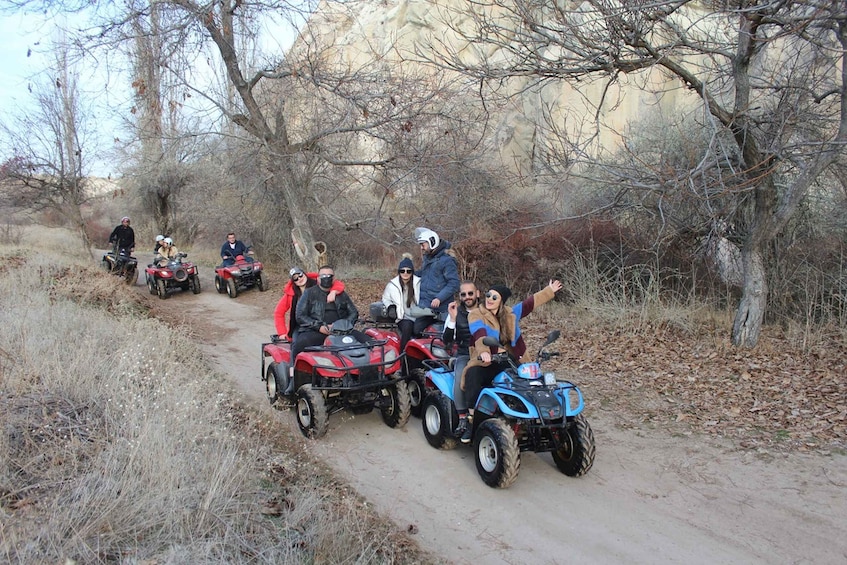 Picture 3 for Activity Cappadocia: Adventure Day Tour with Sunset ATV Quad Ride