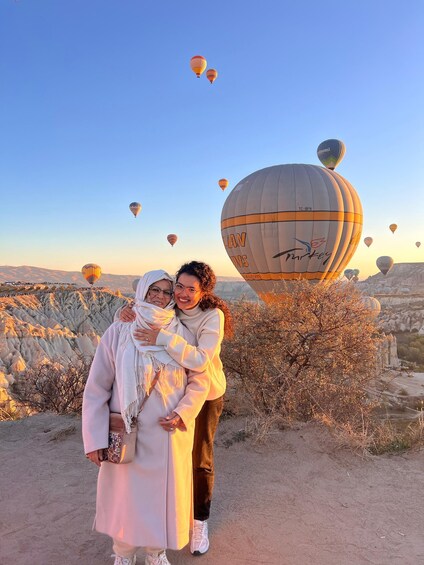 Picture 34 for Activity Cappadocia: Sunrise Balloon Watching Tour