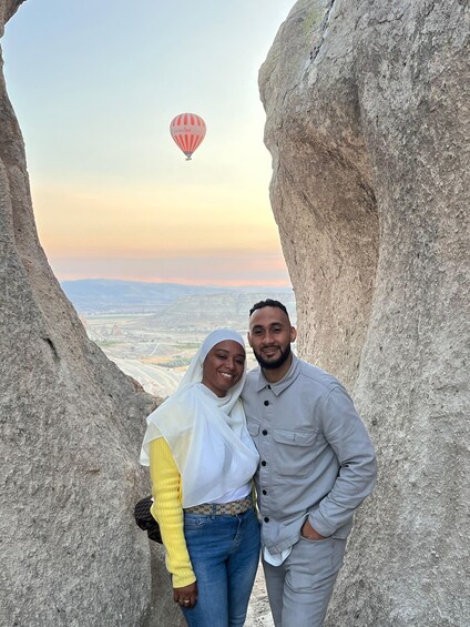 Picture 24 for Activity Cappadocia: Sunrise Balloon Watching Tour