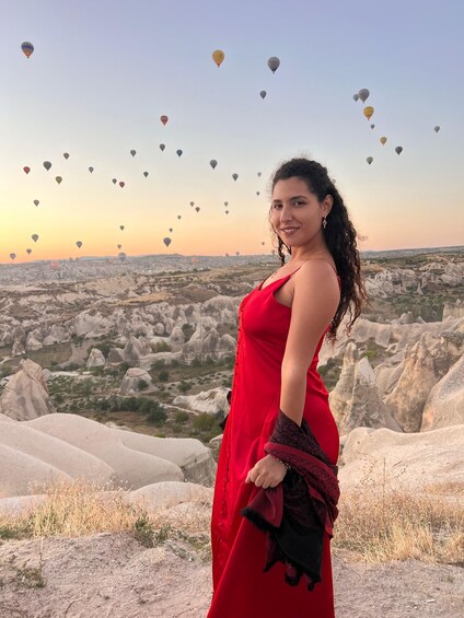 Picture 28 for Activity Cappadocia: Sunrise Balloon Watching Tour