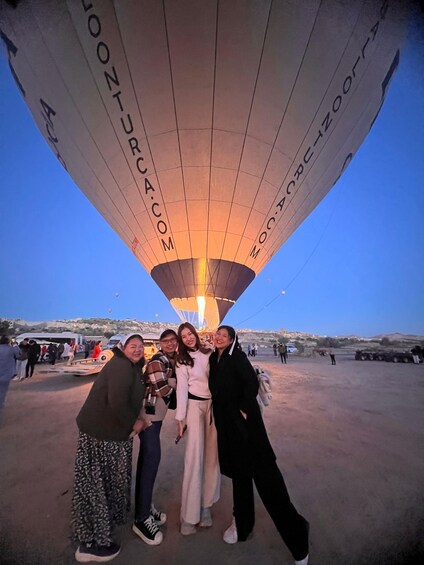 Picture 35 for Activity Cappadocia: Sunrise Balloon Watching Tour