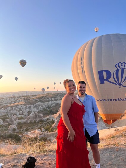 Picture 21 for Activity Cappadocia: Sunrise Balloon Watching Tour