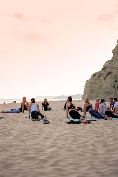 Picture 4 for Activity Sunset Yoga at Lagos's beautiful beach by el Sol Lifestyle