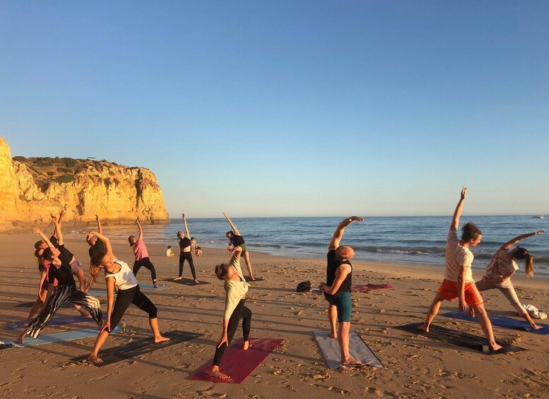 Picture 1 for Activity Sunset Yoga at Lagos's beautiful beach by el Sol Lifestyle