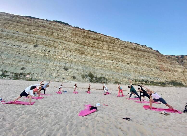 Picture 8 for Activity Sunset Yoga at Lagos's beautiful beach by el Sol Lifestyle