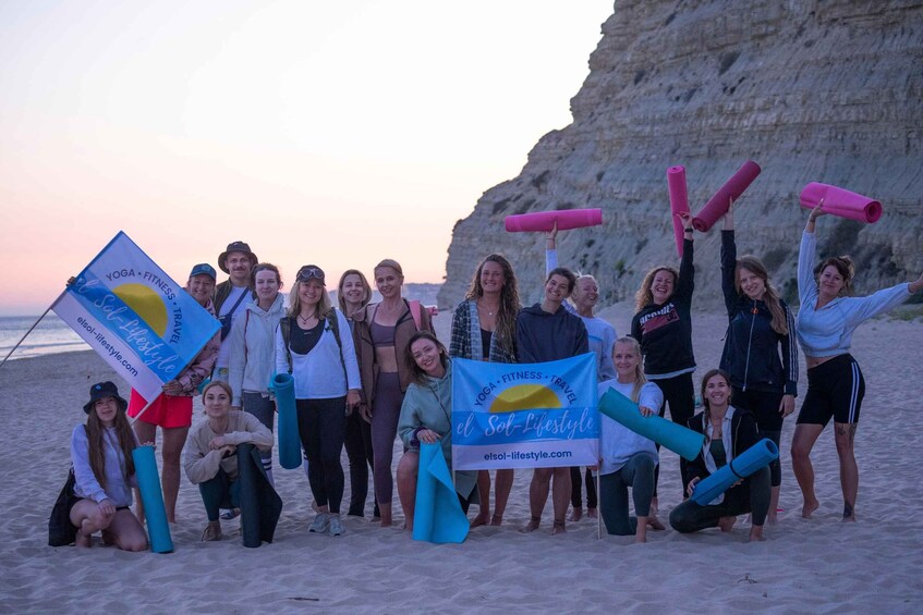 Picture 3 for Activity Sunset Yoga at Lagos's beautiful beach by el Sol Lifestyle