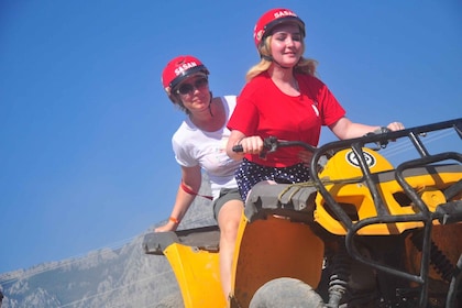 Alanya: Quad Safari with Hotel Pick-Up