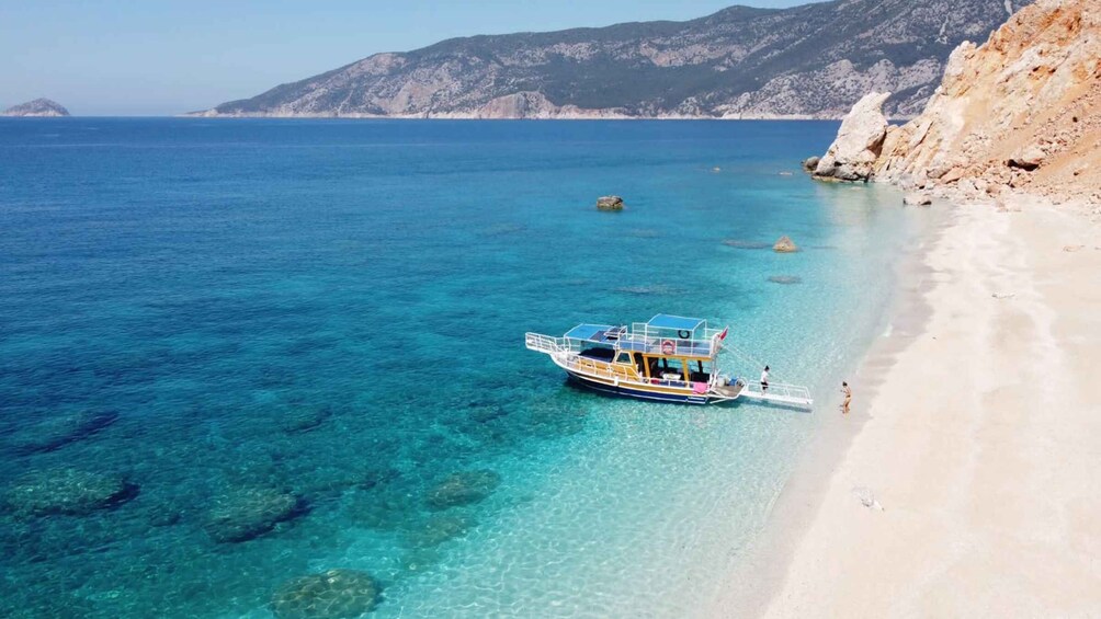 Picture 9 for Activity Antalya/Kemer: Porto Genoese Boat Trip and Mud Bath w/ Lunch