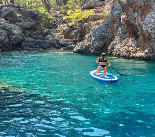 Picture 6 for Activity Antalya/Kemer: Porto Genoese Boat Trip and Mud Bath w/ Lunch