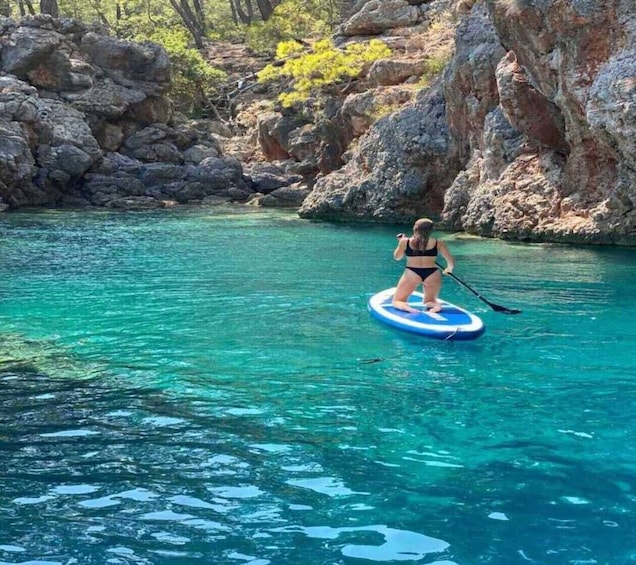 Picture 6 for Activity Antalya/Kemer: Porto Genoese Boat Trip and Mud Bath w/ Lunch