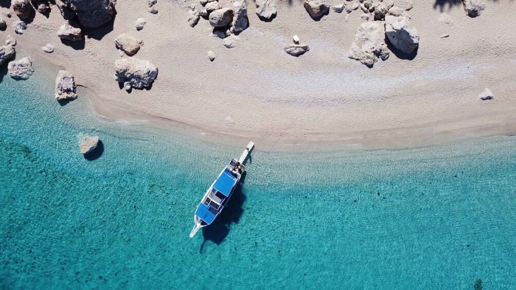 Picture 3 for Activity Antalya/Kemer: Porto Genoese Boat Trip and Mud Bath w/ Lunch