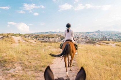 Kappadokien: Reiten mit Option auf Sonnenaufgang und Sonnenuntergang