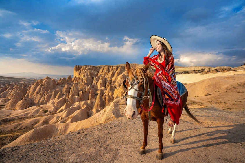 Picture 3 for Activity Cappadocia: Horse Riding w/Sunrise & Sunset Option