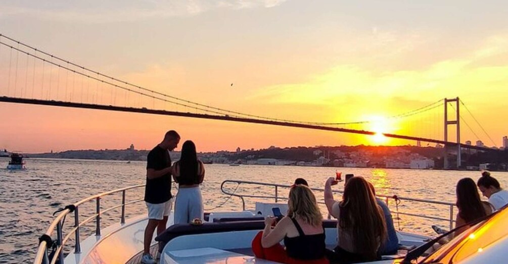 Picture 2 for Activity Private Bosphorus Sightseeing Cruise By Luxury Yacht