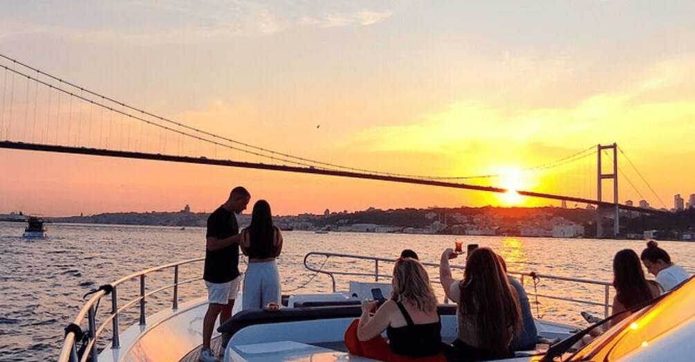 Picture 2 for Activity Private Bosphorus Sightseeing Cruise By Luxury Yacht