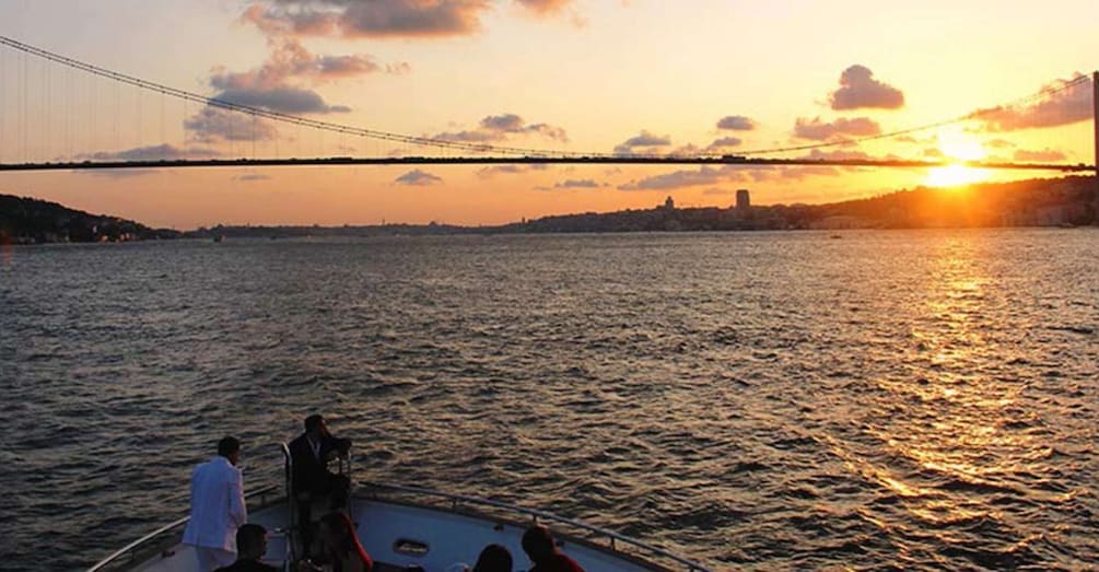 Picture 3 for Activity Private Bosphorus Sightseeing Cruise By Luxury Yacht