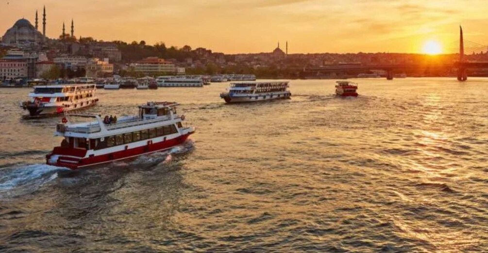 Picture 4 for Activity Private Bosphorus Sightseeing Cruise By Luxury Yacht