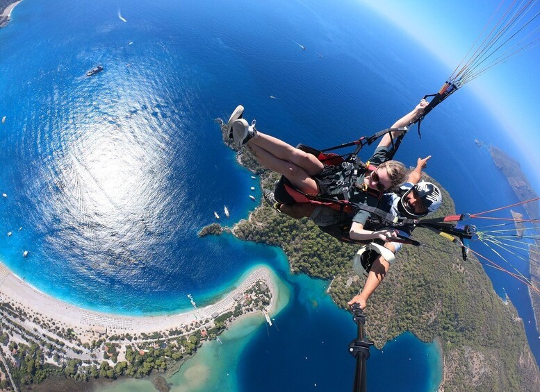 Picture 29 for Activity Fethiye: Babadag Tandem Paragliding Flight over Oludeniz