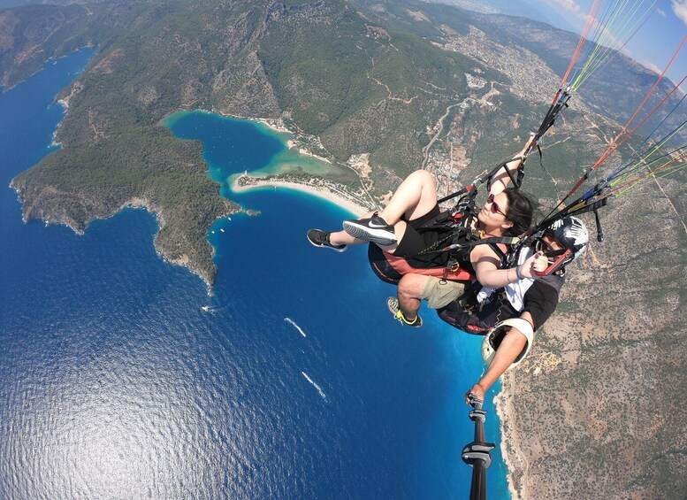 Picture 31 for Activity Fethiye: Babadag Tandem Paragliding Flight over Oludeniz