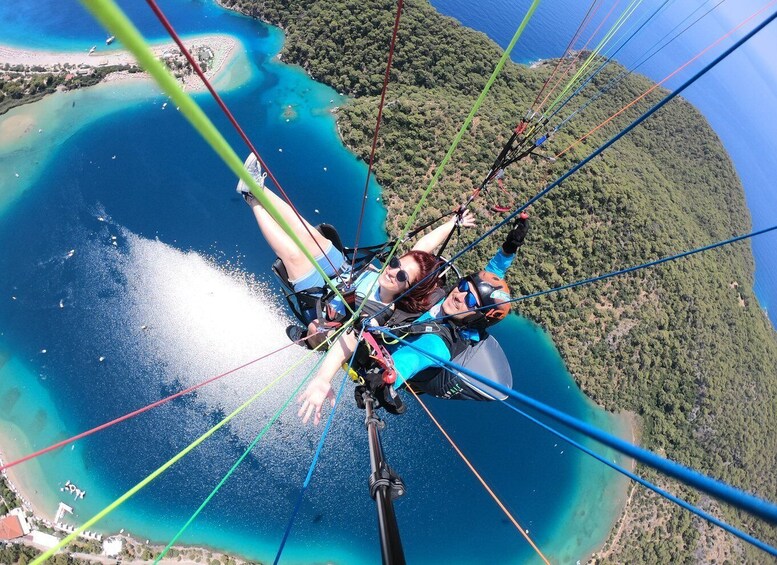 Picture 22 for Activity Fethiye: Babadag Tandem Paragliding Flight over Oludeniz