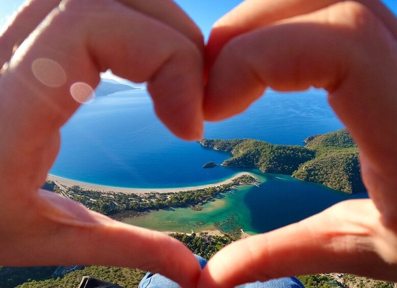 Picture 10 for Activity Fethiye: Babadag Tandem Paragliding Flight over Oludeniz